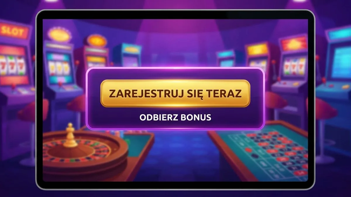 Rejestracja z bonusem